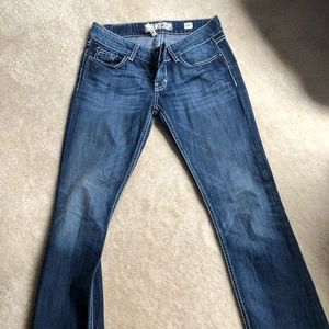 Barely worn jeans